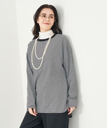 collex | バックボタンカットプルオーバー(Tシャツ/カットソー)