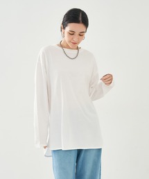 collex | バックボタンカットプルオーバー(Tシャツ/カットソー)