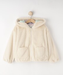 SHOO・LA・RUE | 【100-120cm/トドラー】耳付きエコファーパーカ(パーカー)