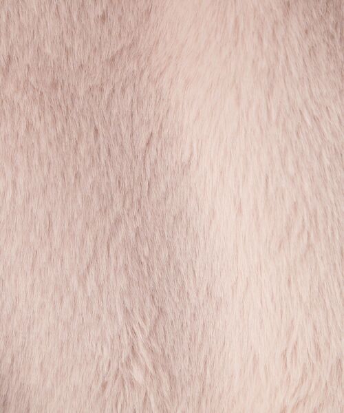 SHOO・LA・RUE（シューラルー）の「【100-120cm/トドラー】耳付きエコファーパーカ（パーカー・キッズ・アイボリー/ピンク・10/11/12）」の12枚目の写真