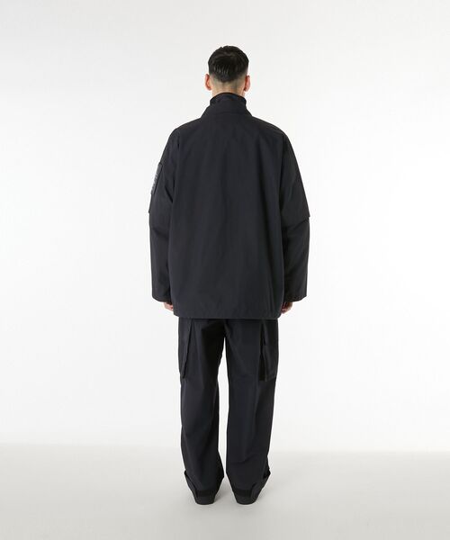 エヌハリウッド N.HOOLYWOOD No Collar Blouson 40 エヌハリウッド N.HOOLYWOOD No Collar Blouson 40