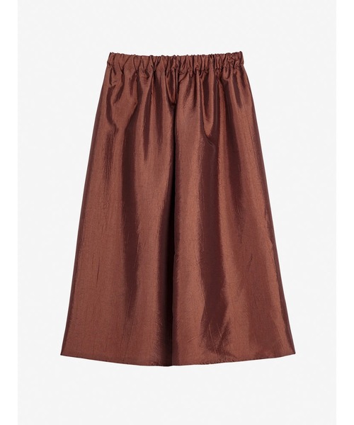 BOBO CHOSES(ボボショーズ)の「Midi tafetan skirt(スカート・レディース・ダークブラウン/ダークグリーン・M/XS/XL/L/S)」の5枚目の写真