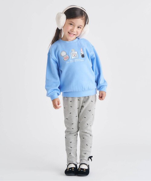 apres les cours（アプレレクール）の「ハートファーイヤーマフ（イヤーマフ・キッズ・アイボリー/ピンク・FREE）」の4枚目の写真