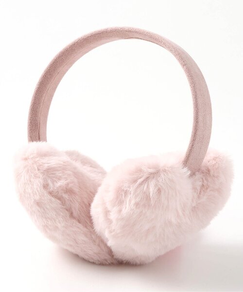 apres les cours（アプレレクール）の「ハートファーイヤーマフ（イヤーマフ・キッズ・アイボリー/ピンク・FREE）」の13枚目の写真