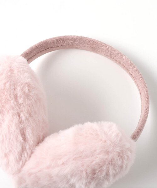 apres les cours（アプレレクール）の「ハートファーイヤーマフ（イヤーマフ・キッズ・アイボリー/ピンク・FREE）」の14枚目の写真