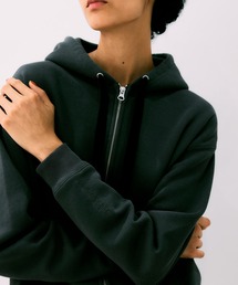 NOISE MAKER（ノイズメーカー）の「袖ロゴ刺繍ジップパーカー（パーカー）」