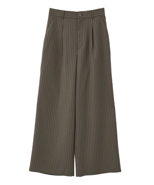 CRAFT STANDARD BOUTIQUE(クラフトスタンダードブティック)の「ピンストライプパンツ(その他パンツ・レディース・ブラウン系その他4/グレー系その他2・FREE)」の14枚目の写真