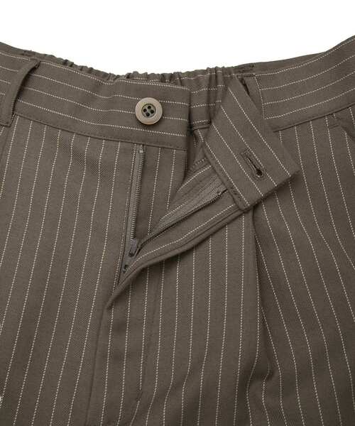 CRAFT STANDARD BOUTIQUE(クラフトスタンダードブティック)の「ピンストライプパンツ(その他パンツ・レディース・ブラウン系その他4/グレー系その他2・FREE)」の18枚目の写真