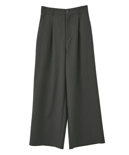 CRAFT STANDARD BOUTIQUE(クラフトスタンダードブティック)の「ピンストライプパンツ(その他パンツ・レディース・ブラウン系その他4/グレー系その他2・FREE)」の22枚目の写真