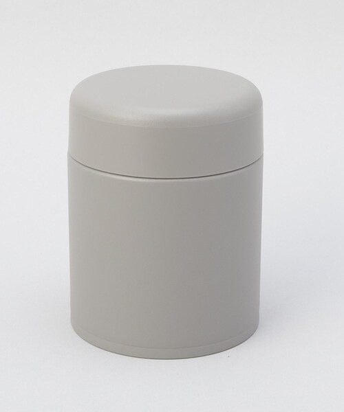 シームレスせん ステンレススープジャー 400ml GY ＜ZOJIRUSHI 象印