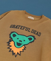 GRATEFULDEAD 裏起毛オーバーサイズトレーナー グレイトフルデッド