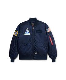 Alpha Industries｜アルファインダストリーズのMA-1（ブルー・ネイビー