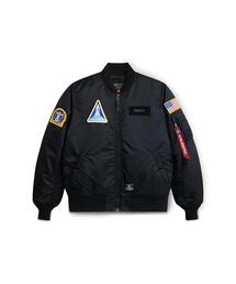 ALPHA INDUSTRIES/アルファ インダストリーズ/NASA MA-1 FLIGHT JACKET /ナサ エムエーワン フライトジャケット