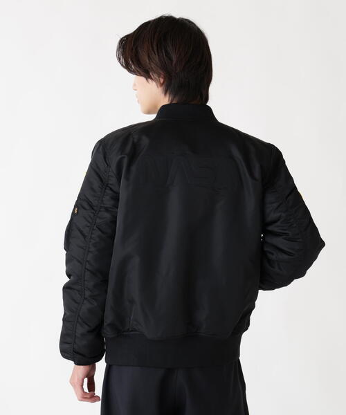 ALPHA INDUSTRIES/アルファ インダストリーズ/NASA MA-1 FLIGHT JACKET