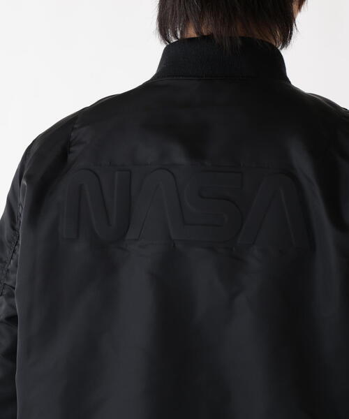 ALPHA INDUSTRIES/アルファ インダストリーズ/NASA MA-1 FLIGHT JACKET