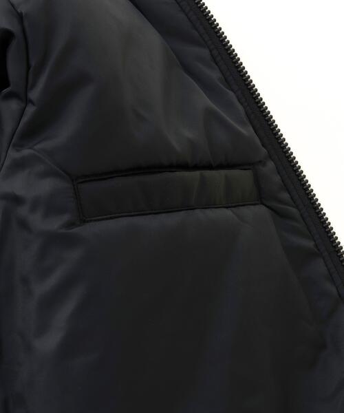 Alpha Industries（アルファインダストリーズ）の「ALPHA INDUSTRIES/アルファ インダストリーズ/NASA MA-1 FLIGHT JACKET /ナサ エムエーワン フライトジャケット（MA-1・メンズ・ネイビー/ブラック・L/M/S/2XL/XL）」の3枚目の写真