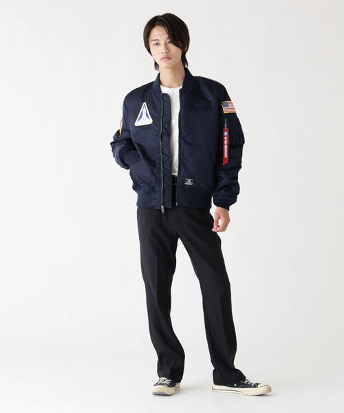 ALPHA INDUSTRIES/アルファ インダストリーズ/NASA MA-1 FLIGHT JACKET