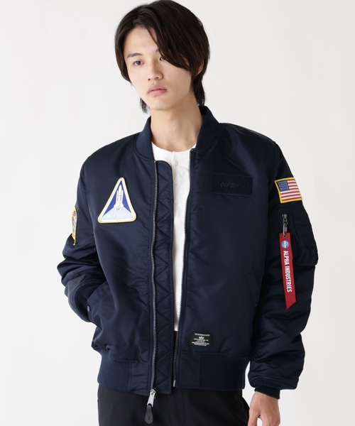 ALPHA INDUSTRIES/アルファ インダストリーズ/NASA MA-1 FLIGHT JACKET