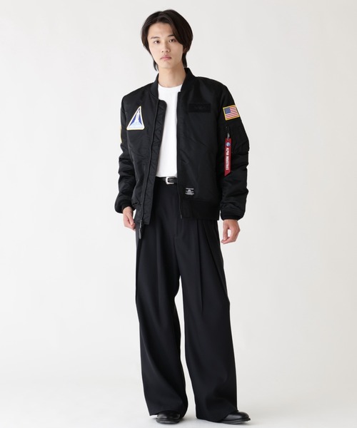 ALPHA INDUSTRIES/アルファ インダストリーズ/NASA MA-1 FLIGHT JACKET