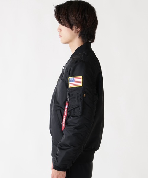 ALPHA INDUSTRIES/アルファ インダストリーズ/NASA MA-1 FLIGHT JACKET