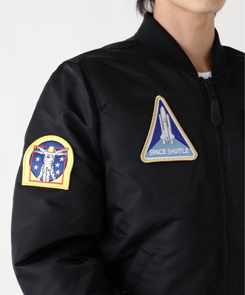 ALPHA INDUSTRIES/アルファ インダストリーズ/NASA MA-1 FLIGHT JACKET