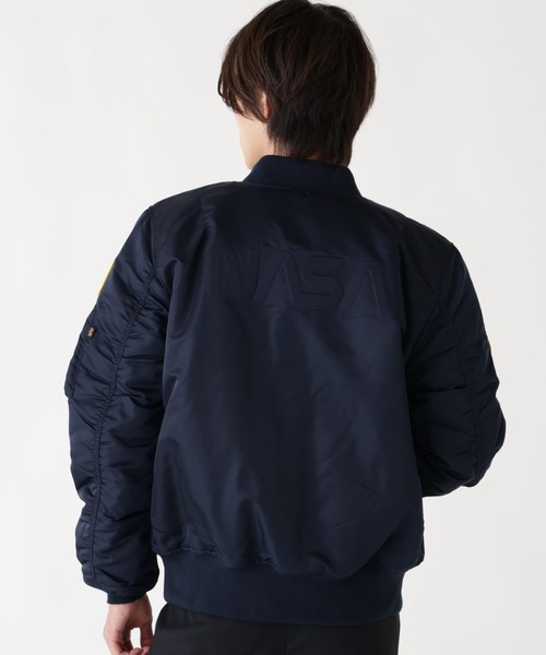 ALPHA INDUSTRIES/アルファ インダストリーズ/NASA MA-1 FLIGHT JACKET