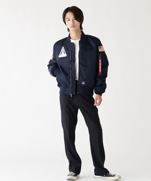 ALPHA INDUSTRIES/アルファ インダストリーズ/NASA MA-1 FLIGHT JACKET