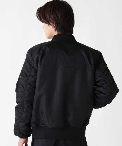 ALPHA INDUSTRIES/アルファ インダストリーズ/NASA MA-1 FLIGHT JACKET