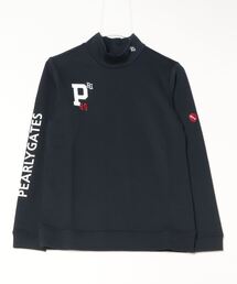 パーリーゲイツ　pearlygates 長袖　カットソー PG BODY】E/ハイマルチFDベア天竺 長袖Vネックカットソー (MENS