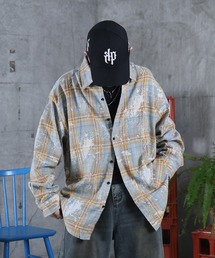 ILL'S | AW チェック柄シャツ メンズ レディース ユニセックス 【ILL'S】(シャツ/ブラウス)