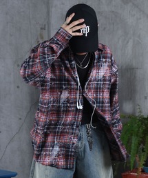 ILL'S | チェック柄シャツ メンズ レディース ユニセックス(シャツ/ブラウス)