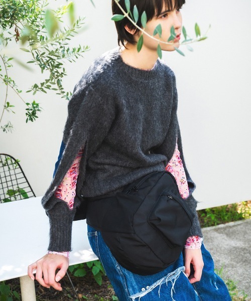 soduk】holes knit sweater（ニット/セーター）｜soduk（スドーク）の