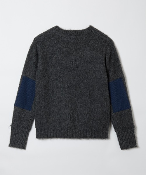 soduk(スドーク)の「【soduk】holes knit sweater(ニット/セーター・レディース・グレー/グリーン/ブラック・ONE SIZE)」の6枚目の写真