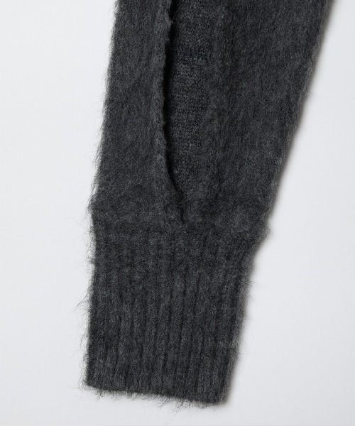 soduk(スドーク)の「【soduk】holes knit sweater(ニット/セーター・レディース・グレー/グリーン/ブラック・ONE SIZE)」の8枚目の写真