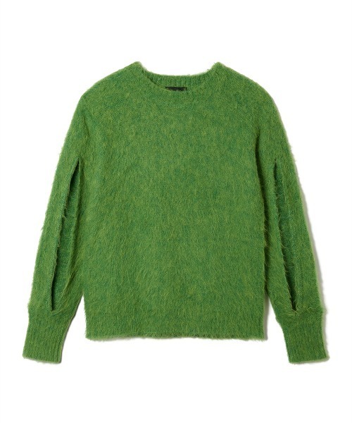 soduk(スドーク)の「【soduk】holes knit sweater(ニット/セーター・レディース・グレー/グリーン/ブラック・ONE SIZE)」の10枚目の写真