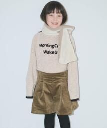 URBAN RESEARCH DOORS（アーバンリサーチドアーズ）の「サガラ刺繍ロゴニット(KIDS)（ニット/セーター・キッズ）」