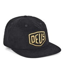 DEUS EX MACHINA（デウスエクスマキナ）の「SHIELD CORD CAP（キャップ）」
