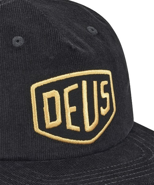 DEUS EX MACHINA（デウスエクスマキナ）の「SHIELD CORD CAP（キャップ・メンズ・ブルー系その他/ローズ系・OS）」の4枚目の写真