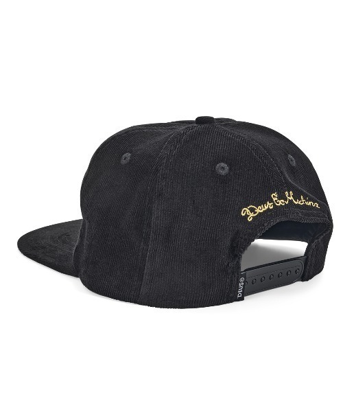 DEUS EX MACHINA（デウスエクスマキナ）の「SHIELD CORD CAP（キャップ・メンズ・ブルー系その他/ローズ系・OS）」の5枚目の写真