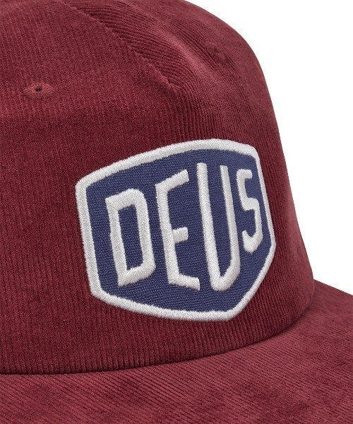 DEUS EX MACHINA（デウスエクスマキナ）の「SHIELD CORD CAP（キャップ・メンズ・ブルー系その他/ローズ系・OS）」の6枚目の写真