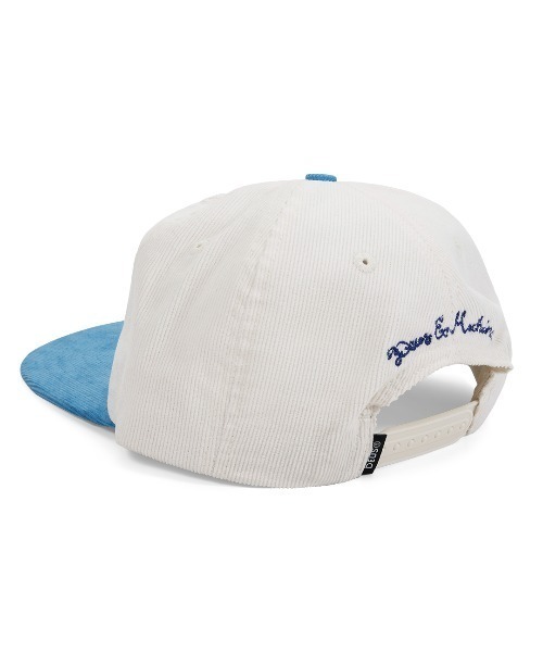 DEUS EX MACHINA（デウスエクスマキナ）の「SHIELD CORD CAP（キャップ・メンズ・ブルー系その他/ローズ系・OS）」の3枚目の写真