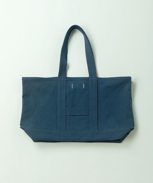 PAR ICI KLASSISK（パーリッシィクラシスク）の「ateliers PENELOPE BIGトートバッグ（トートバッグ・レディース・ネイビー/ブラウン・FREE）」の17枚目の写真