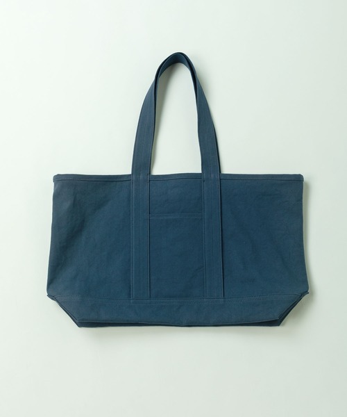 PAR ICI KLASSISK（パーリッシィクラシスク）の「ateliers PENELOPE BIGトートバッグ（トートバッグ・レディース・ネイビー/ブラウン・FREE）」の16枚目の写真