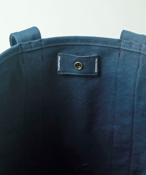 PAR ICI KLASSISK（パーリッシィクラシスク）の「ateliers PENELOPE BIGトートバッグ（トートバッグ・レディース・ネイビー/ブラウン・FREE）」の10枚目の写真