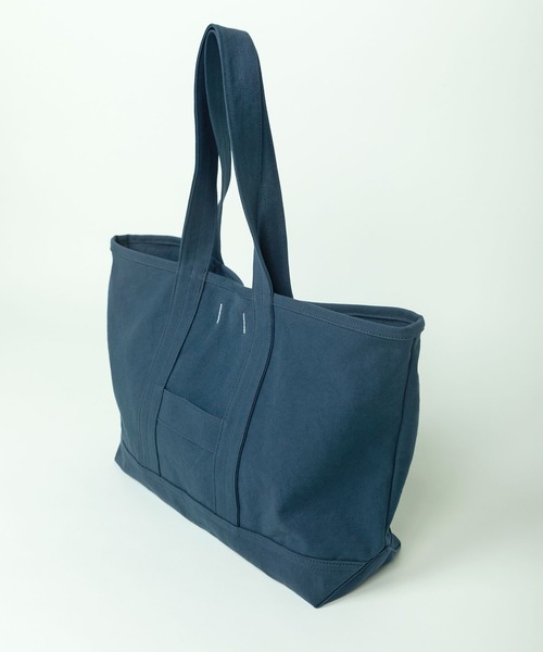 PAR ICI KLASSISK（パーリッシィクラシスク）の「ateliers PENELOPE BIGトートバッグ（トートバッグ・レディース・ネイビー/ブラウン・FREE）」の15枚目の写真