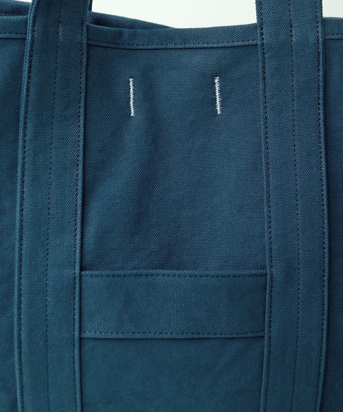 PAR ICI KLASSISK（パーリッシィクラシスク）の「ateliers PENELOPE BIGトートバッグ（トートバッグ・レディース・ネイビー/ブラウン・FREE）」の13枚目の写真