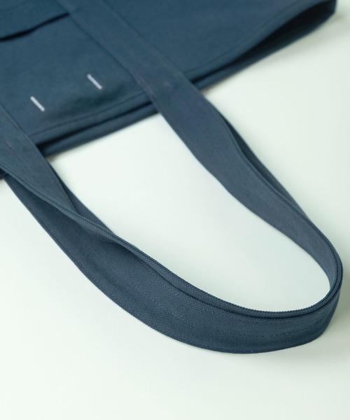 PAR ICI KLASSISK（パーリッシィクラシスク）の「ateliers PENELOPE BIGトートバッグ（トートバッグ・レディース・ネイビー/ブラウン・FREE）」の14枚目の写真