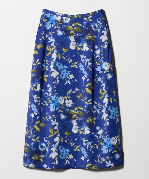 UNITED ARROWS（ユナイテッドアローズ）の「サテン コクーン プリント スカート ‐ウォッシャブル‐（スカート・レディース・その他1・38/36）」の11枚目の写真