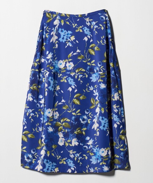 UNITED ARROWS（ユナイテッドアローズ）の「サテン コクーン プリント スカート ‐ウォッシャブル‐（スカート・レディース・その他1・38/36）」の12枚目の写真