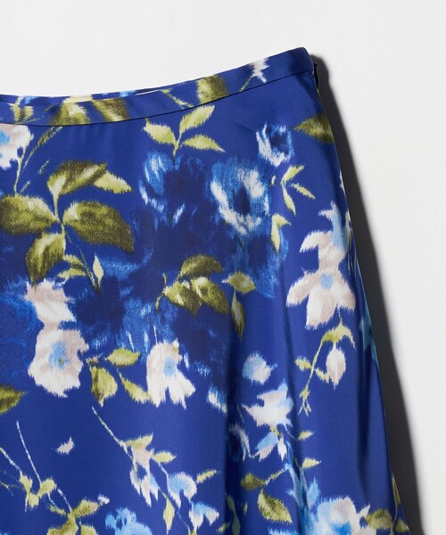 UNITED ARROWS（ユナイテッドアローズ）の「サテン コクーン プリント スカート ‐ウォッシャブル‐（スカート・レディース・その他1・38/36）」の13枚目の写真